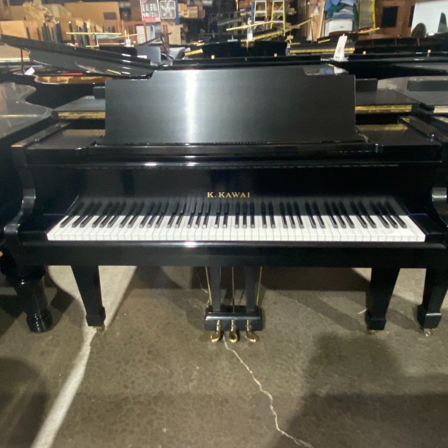 Kawai 1973 KG-2C Ebony Satin Grand | Farley's House of Pianos | Madison, WI